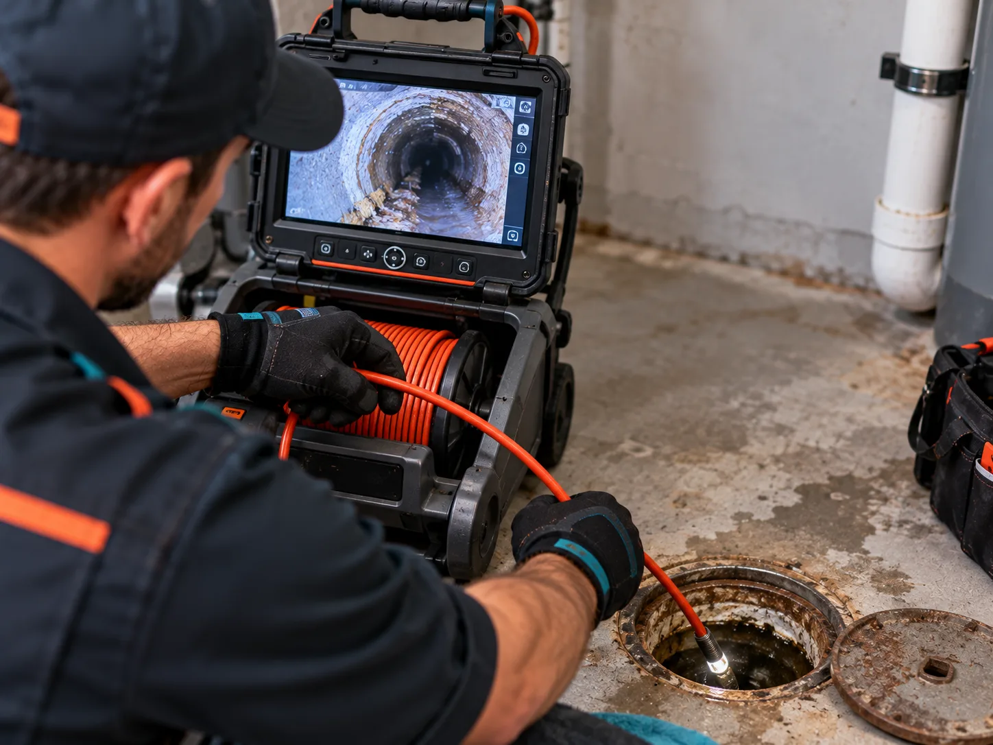 Clogged Drain Service company in Linden, VA