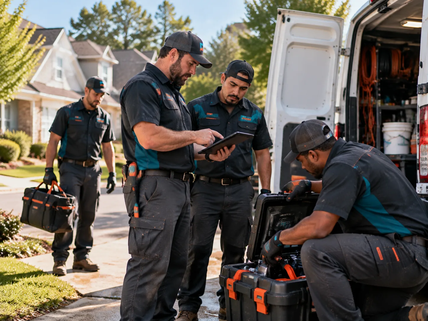 Clogged Drain Service in Linden, VA near me